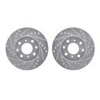 Dynamite Friction 7002-59019 Disc Brake Rotor Set - Front - view 1