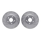 Dynamite Friction 7002-59021 Disc Brake Rotor Set - Front - view 1