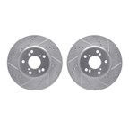 Dynamite Friction 7002-59022 Disc Brake Rotor Set - Front - view 1
