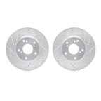 Dynamite Friction 7002-59023 Disc Brake Rotor Set - Front - view 1