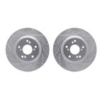 Dynamite Friction 7002-59035 Disc Brake Rotor Set - Front - view 1