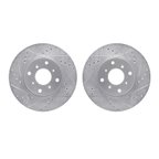 Dynamite Friction 7002-59039 Disc Brake Rotor Set - Front - view 1
