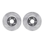 Dynamite Friction 7002-59040 Disc Brake Rotor Set - Front - view 1