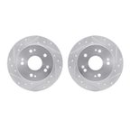 Dynamite Friction 7002-59044 Disc Brake Rotor Set - Rear - view 1