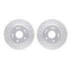 Dynamite Friction 7002-59057 Disc Brake Rotor Set - Rear - view 1