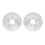 Dynamite Friction 7002-63005 Disc Brake Rotor Set - Front - view 1