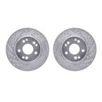 Dynamite Friction 7002-63006 Disc Brake Rotor Set - Front - view 1