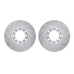 Dynamite Friction 7002-63011 Disc Brake Rotor Set - Front - view 1