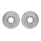 Dynamite Friction 7002-63016 Disc Brake Rotor Set - Front - view 1