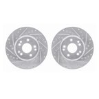 Dynamite Friction 7002-63019 Disc Brake Rotor Set - Front - view 1