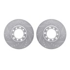 Dynamite Friction 7002-63020 Disc Brake Rotor Set - Front - view 1