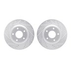 Dynamite Friction 7002-63021 Disc Brake Rotor Set - Front - view 1