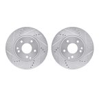 Dynamite Friction 7002-63030 Disc Brake Rotor Set - Front - view 1