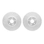 Dynamite Friction 7002-63033 Disc Brake Rotor Set - Front - view 1