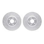 Dynamite Friction 7002-63034 Disc Brake Rotor Set - Front - view 1