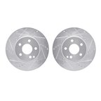 Dynamite Friction 7002-63055 Disc Brake Rotor Set - Front - view 1