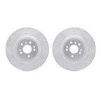 Dynamite Friction 7002-63065 Disc Brake Rotor Set - Front - view 1