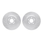 Dynamite Friction 7002-63067 Disc Brake Rotor Set - Front - view 1