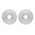 Dynamite Friction 7002-63072 Disc Brake Rotor Set - Front - view 1