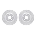 Dynamite Friction 7002-63073 Disc Brake Rotor Set - Front - view 1