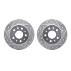 Dynamite Friction 7002-63087 Disc Brake Rotor Set - Rear - view 1