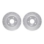 Dynamite Friction 7002-63100 Disc Brake Rotor Set - Rear - view 1