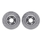Dynamite Friction 7002-63102 Disc Brake Rotor Set - Rear - view 1