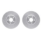 Dynamite Friction 7002-63103 Disc Brake Rotor Set - Rear - view 1