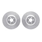 Dynamite Friction 7002-63115 Disc Brake Rotor Set - Rear - view 1