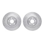 Dynamite Friction 7002-63124 Disc Brake Rotor Set - Rear - view 1