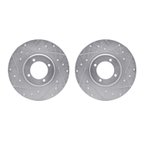 Dynamite Friction 7002-64002 Disc Brake Rotor Set - Front - view 1