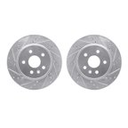 Dynamite Friction 7002-65015 Disc Brake Rotor Set - Rear - view 1