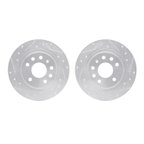 Dynamite Friction 7002-65016 Disc Brake Rotor Set - Rear - view 1