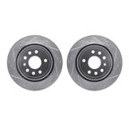 Dynamite Friction 7002-65017 Disc Brake Rotor Set - Rear - view 1