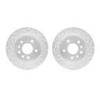 Dynamite Friction 7002-65018 Disc Brake Rotor Set - Rear - view 1