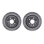 Dynamite Friction 7002-65021 Disc Brake Rotor Set - Rear - view 1