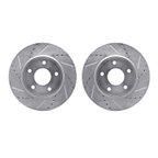 Dynamite Friction 7002-67000 Disc Brake Rotor Set - Front - view 1