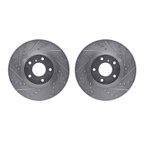 Dynamite Friction 7002-67001 Disc Brake Rotor Set - Front - view 1