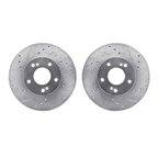 Dynamite Friction 7002-67004 Disc Brake Rotor Set - Front - view 1