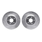 Dynamite Friction 7002-67007 Disc Brake Rotor Set - Front - view 1