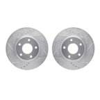 Dynamite Friction 7002-67008 Disc Brake Rotor Set - Front - view 1