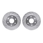 Dynamite Friction 7002-67011 Disc Brake Rotor Set - Front - view 1