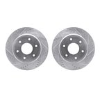 Dynamite Friction 7002-67013 Disc Brake Rotor Set - Front - view 1
