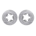 Dynamite Friction 7002-67020 Disc Brake Rotor Set - Front - view 1