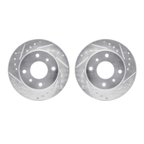 Dynamite Friction 7002-67023 Disc Brake Rotor Set - Front - view 1