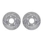 Dynamite Friction 7002-67024 Disc Brake Rotor Set - Front - view 1