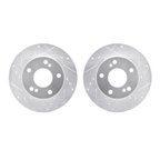 Dynamite Friction 7002-67025 Disc Brake Rotor Set - Front - view 1