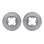 Dynamite Friction 7002-67028 Disc Brake Rotor Set - Front - view 1