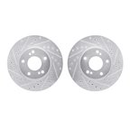 Dynamite Friction 7002-67032 Disc Brake Rotor Set - Front - view 1