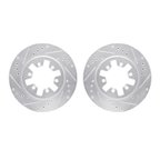 Dynamite Friction 7002-67040 Disc Brake Rotor Set - Front - view 1